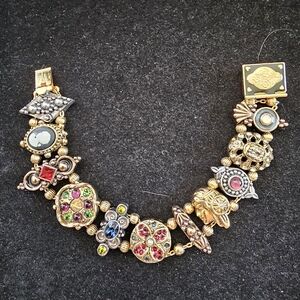 Victorian Slide Bracelet by Sweet Romance USA Vintage